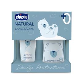 CHICCO - Set dárkový kosmetický Natural Sensation - Daily Protection 0m+