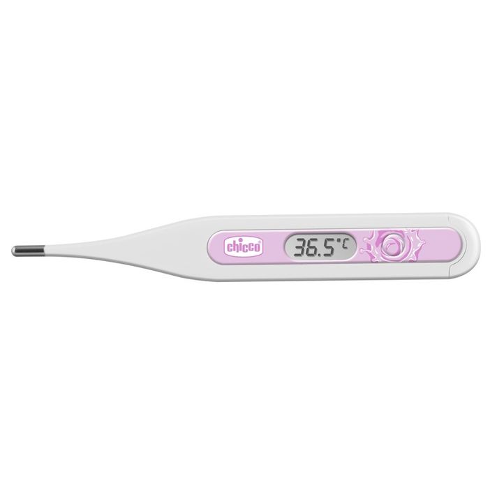 CHICCO - Teploměr digitální Digi Baby ružový 0m+
