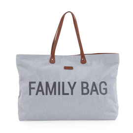 CHILDHOME - Cestovní taška Family Bag Canvas Grey