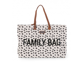 CHILDHOME - Cestovní taška Family Bag Canvas Leopard