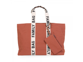 CHILDHOME - Cestovní taška Family Bag Canvas Terracotta