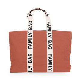 CHILDHOME - Cestovní taška Family Bag Canvas Terracotta