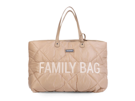CHILDHOME - Cestovní taška Family Bag Puffered Beige
