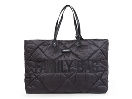 CHILDHOME - Cestovní taška Family Bag Puffered Black