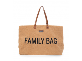 CHILDHOME - Cestovní taška Family Bag Teddy Beige