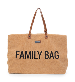 CHILDHOME - Cestovní taška Family Bag Teddy Beige
