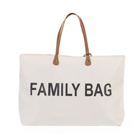 CHILDHOME - Cestovní taška Family Bag White