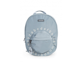 CHILDHOME - Dětský batoh Kids School Backpack Grey Off White