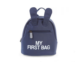 CHILDHOME - Dětský batoh My First Bag Navy