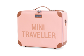 CHILDHOME - Dětský cestovní kufr Pink Copper