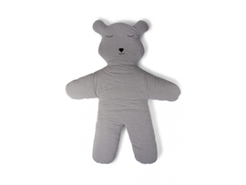 CHILDHOME - Hrací deka medvěd Teddy Jersey Grey 150cm