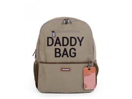 CHILDHOME - Přebalovací batoh Daddy Bag Canvas Khaki