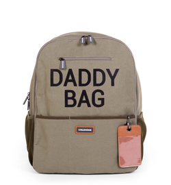CHILDHOME - Přebalovací batoh Daddy Bag Canvas Khaki