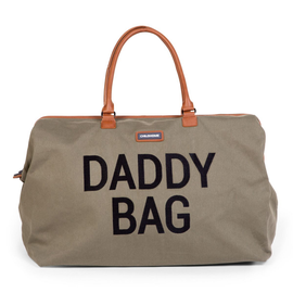 CHILDHOME - Přebalovací taška Daddy Bag Big Canvas Khaki