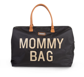 CHILDHOME - Přebalovací taška Mommy Bag Big Black Gold