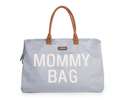 CHILDHOME - Přebalovací taška Mommy Bag Big Grey Off White