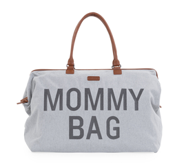 CHILDHOME - Přebalovací taška Mommy Bag Canvas Grey