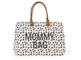 CHILDHOME - Přebalovací taška Mommy Bag Canvas Leopard