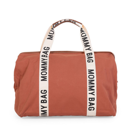 CHILDHOME - Přebalovací taška Mommy Bag Canvas Terracotta