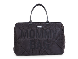 CHILDHOME - Přebalovací taška Mommy Bag Puffered Black