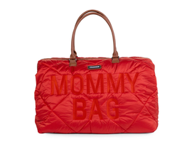 CHILDHOME - Přebalovací taška Mommy Bag Puffered Red