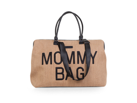 CHILDHOME - Přebalovací taška Mommy Bag RAFFIA LOOK