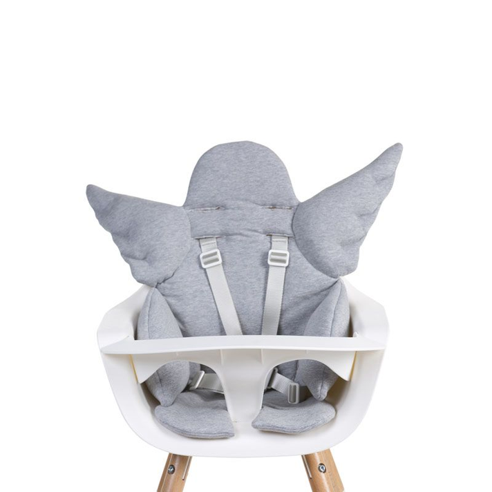 CHILDHOME - Sedací podložka do dětské židličky Angel Jersey Grey