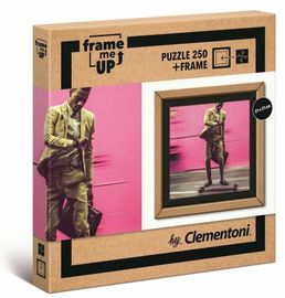 CLEMENTONI - Clementoni Puzzle 250 Čas jsou peníze