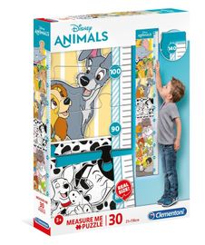 CLEMENTONI - Puzzle Meter 30 Disney zvířátka