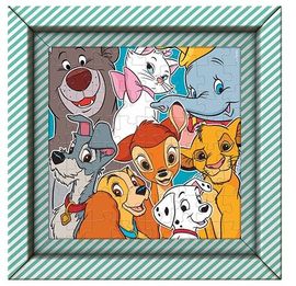 CLEMENTONI - Puzzle s rámem 60ks Disney zvířátka
