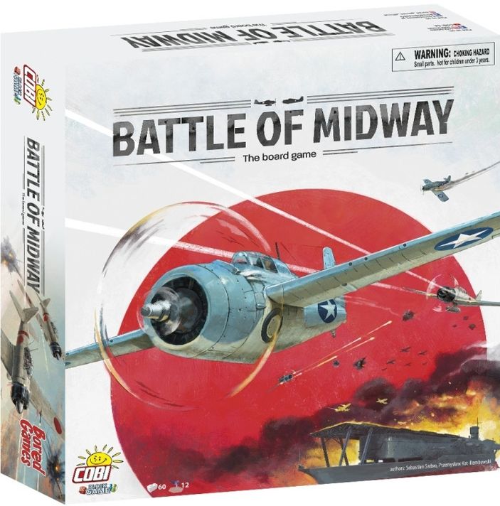 COBI - 22105 Small Army: Battle of Midway hra