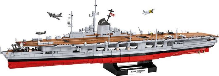 COBI - II WW Letadlová loď Graf Zeppelin, 1: 300, 3136 k