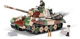 COBI - II WW Panzer VI Tiger Ausf. B Königstiger, 1000 k, 2 f