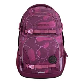 COOCAZOO - Školský ruksak PORTER, Berry Bubbles, certifikát AGR