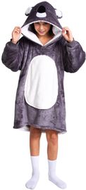 COZY NOXXIEZ - CH324 Koala - hřejivá televizní mikinová deka s kapucí pro děti 7 - 12 let