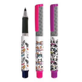 CRESCO - Roller kuličkový Go Pen - Cartoon Animals