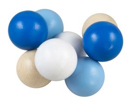 DETOA - Kuličky na šnůře modré