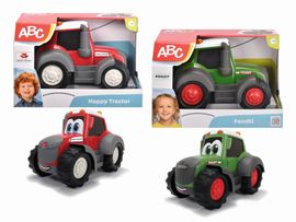 DICKIE - Abc Traktor Happy 25 Cm, Mix Produktů, 2 Druhy