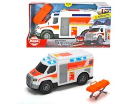 DICKIE - Action Series Ambulance 30 Cm