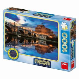 DINO - Andělský Hrad 1000 Neon Puzzle