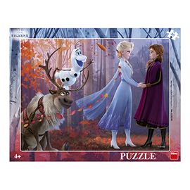 DINO - Frozen II 40 Deskové Puzzle