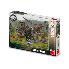 DINO - Jurský Svět 1000 Puzzle