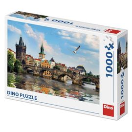 DINO - Karlův Most 1000 Puzzle , Mix Produktů