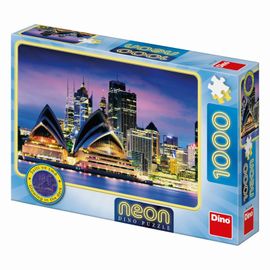 DINO - Opera V Sydney 1000 Neon Puzzle