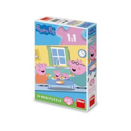 DINO - Peppa Pig - Oběd 24 Maxi Puzzle