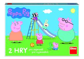 DINO - Peppa Pig Pojď Si Hrát A Skluzavky Dětská Hra
