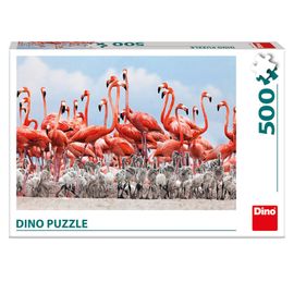DINO - Plameňáci 500 Puzzle