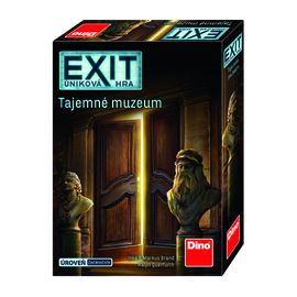 DINO - Úniková Hra: Tajemné Muzeum Párty Hra