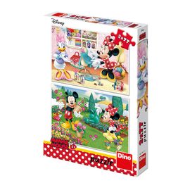 DINO - Walt Disney Pracovitá Minnie 2x77 dílků