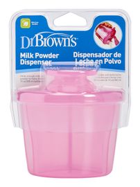 DR.BROWNS - Zásobník na mléko růžový (AC038)